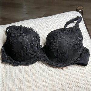 Victoria's Secret Black Lace Bra
